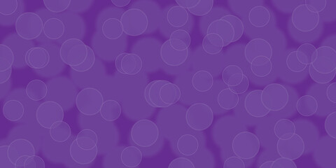 Bokeh blur effect on violet background