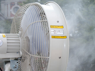 フォグ扇風機