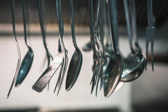 tools used in a restaurant kitchen