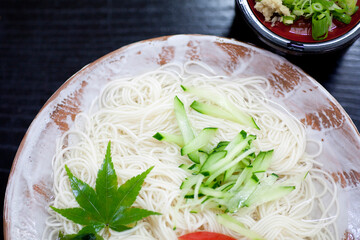 冷やし素麺