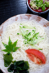 冷やし素麺