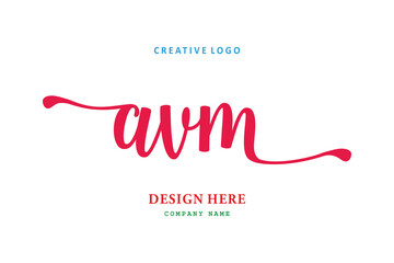 The simple AVM layout logo is easy to understand and authoritative