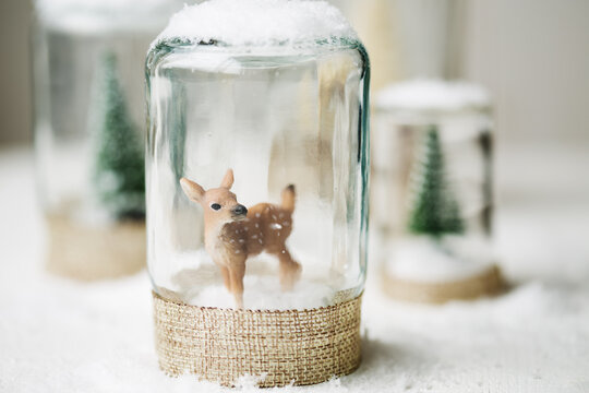 Homemade Christmas decor