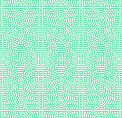 Turing background organic pattern texture turquoise color