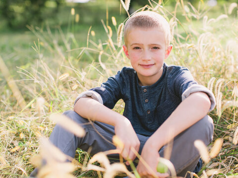 Portrait of a Boy