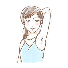 わき　脱毛　ワキガなど