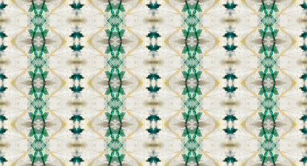 Looking at life through a kaleidoscope: green pattern