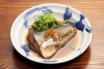 鯖の煮付け