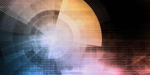 Obraz premium Science Research and Development