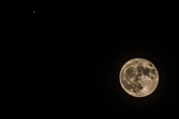 Moon & Mars III