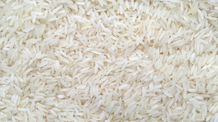 Rice is a healthy food, providing energy with carbohydrates,image for background.