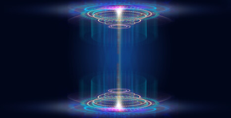 Future abstract lighting