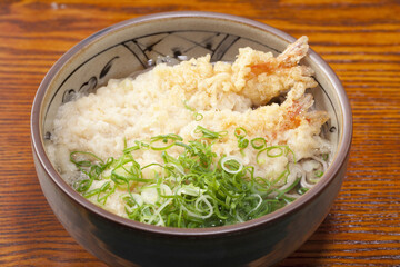 天ぷらうどん