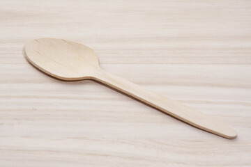 木のスプーン