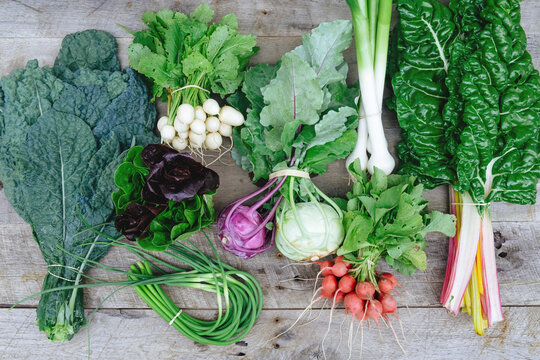 Community Supported Agriculture produce