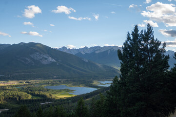 Beautiful views of Banff National Park