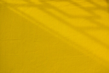 yellow fabric background
