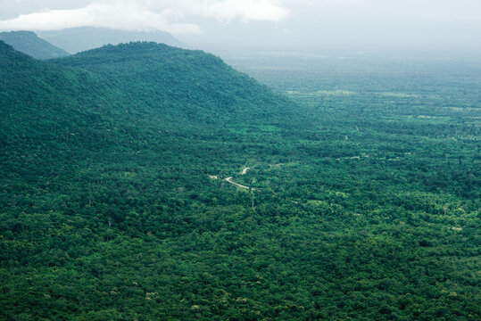 Pha Mo E Dang in Khao Pra Wihan National Park,Thailand