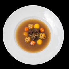 Beef soup
