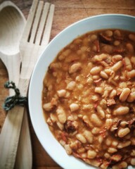 beans and stew