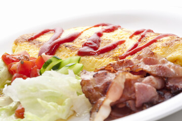オムレツ