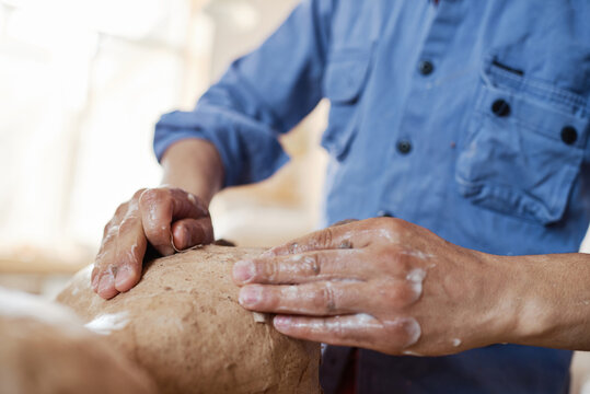 On papier mache class