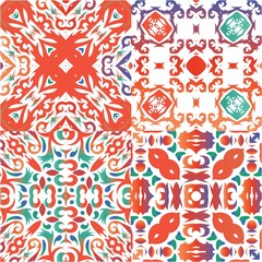 Antique mexican talavera ceramic.