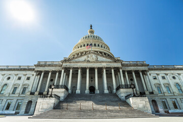 Obraz premium United States Capitol Building