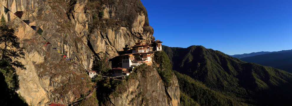 The tigers Nest monastery