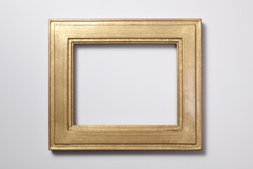 金色の額縁