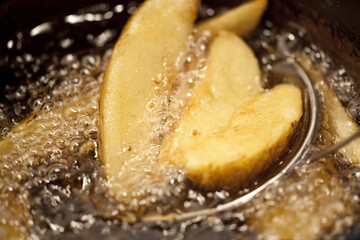 フライドポテトを作る