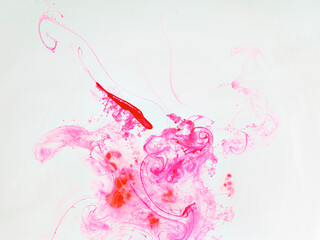 赤　テクスチャー