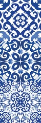 Portuguese vintage azulejo tiles.