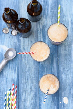 Root Beer Floats