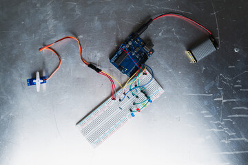 Electronical parts - overhead