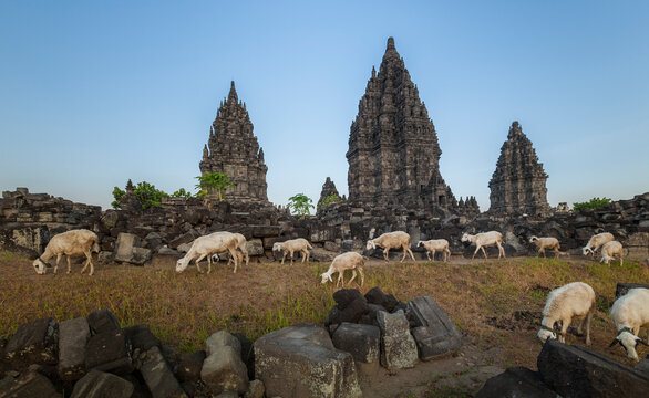 Prambanan Temples, Java