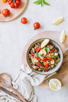 Cous cous with vegetables