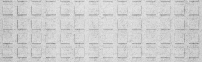 Light Gray Grid 3D Pattern Background