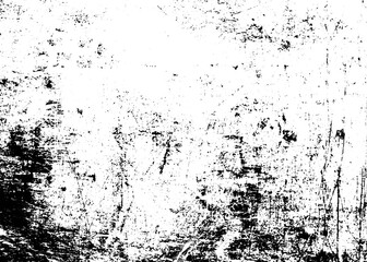 Fototapeta na wymiar Grunge abstract Background with texture. Distressed Effect. hand drawn textured effect. black on white. Vector illustration.
