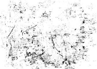 Grunge abstract Background with texture. Distressed Effect. hand drawn textured effect. black on white. Vector illustration.