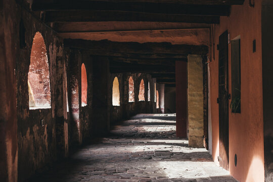 Porch in Brisighella