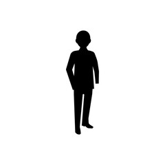 People person icon (vector illustration)