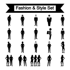 Fashion & Style icon Set