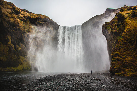 Sk&Ocirc;&oslash;&Omega;_gafoss waterfall, Iceland