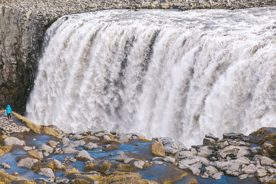 Dettifoss waterfall, Iceland