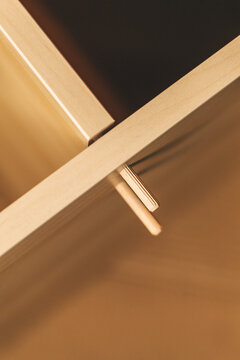 Assembling Wooden Furniture at Home