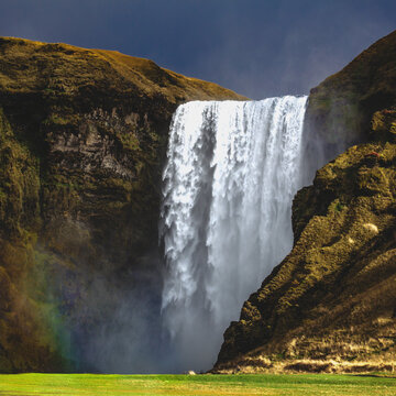 Sk&Ocirc;&oslash;&Omega;_gafoss waterfall, Iceland