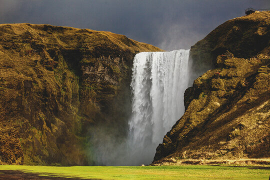 Sk&Ocirc;&oslash;&Omega;_gafoss waterfall, Iceland
