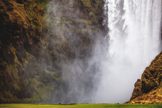 Sk&Ocirc;&oslash;&Omega;_gafoss waterfall, Iceland