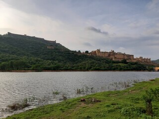 View from the top of the hill